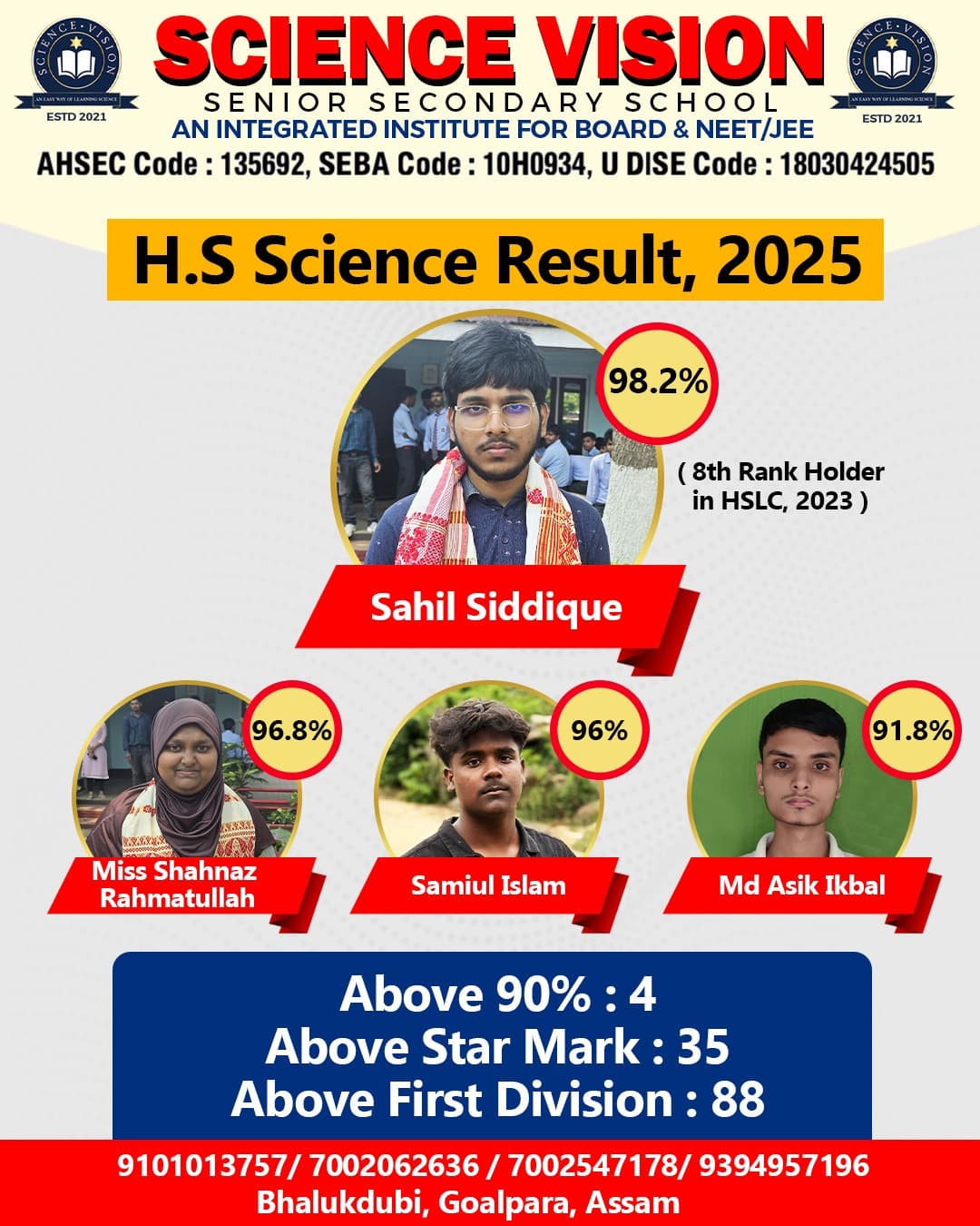 Academic Excellence